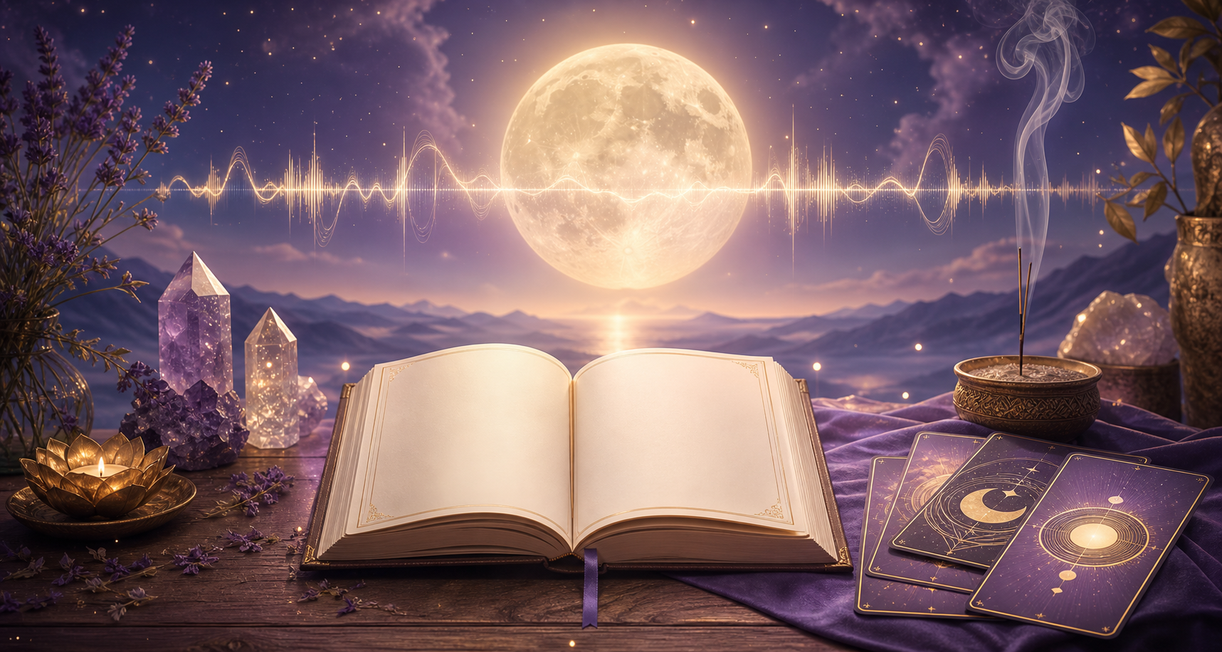 Product-themed illustration for Soul Manifestation